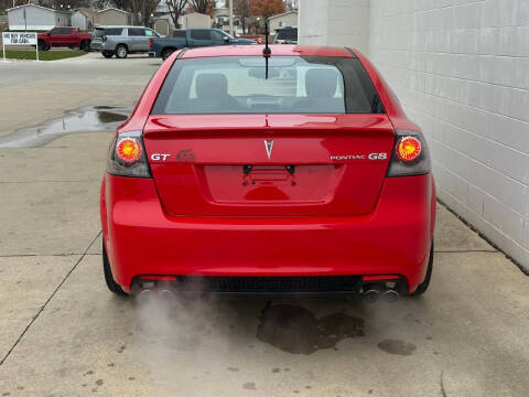 2009 Pontiac G8 GT