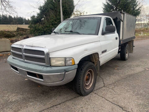 1999 Dodge Ram 2500 for sale at TacomaAutoLoans.com in Tacoma WA