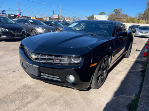 2011 Chevrolet Camaro for sale at Sam's Auto Sales in Houston TX