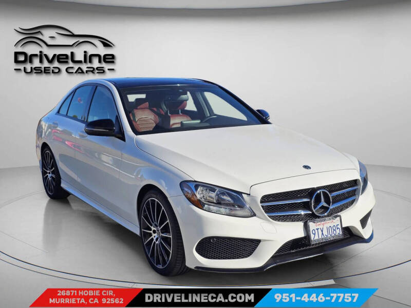 2018 Mercedes-Benz C-Class C 300