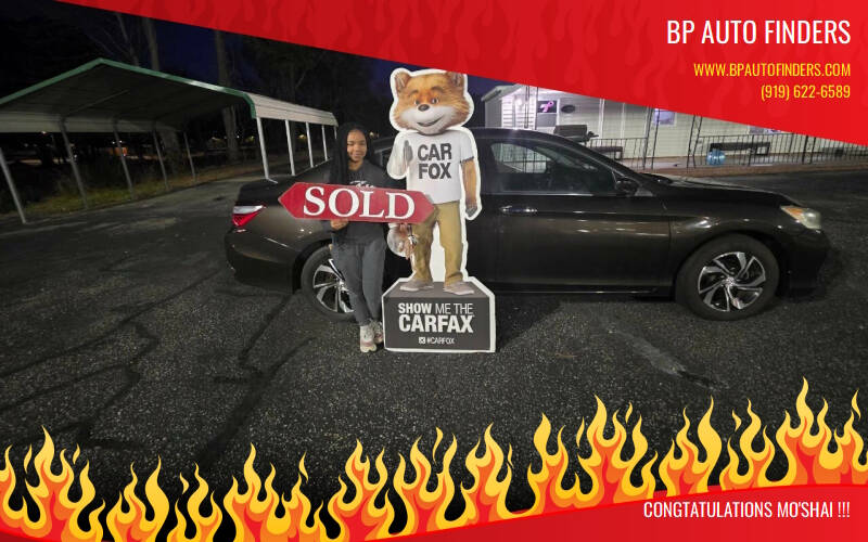 2016 Honda Accord LX