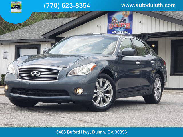 2012 Infiniti M37 x