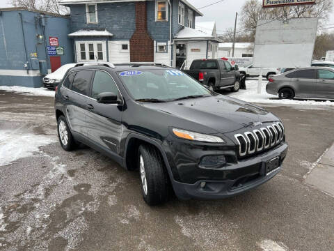 2015 Jeep Cherokee Latitude