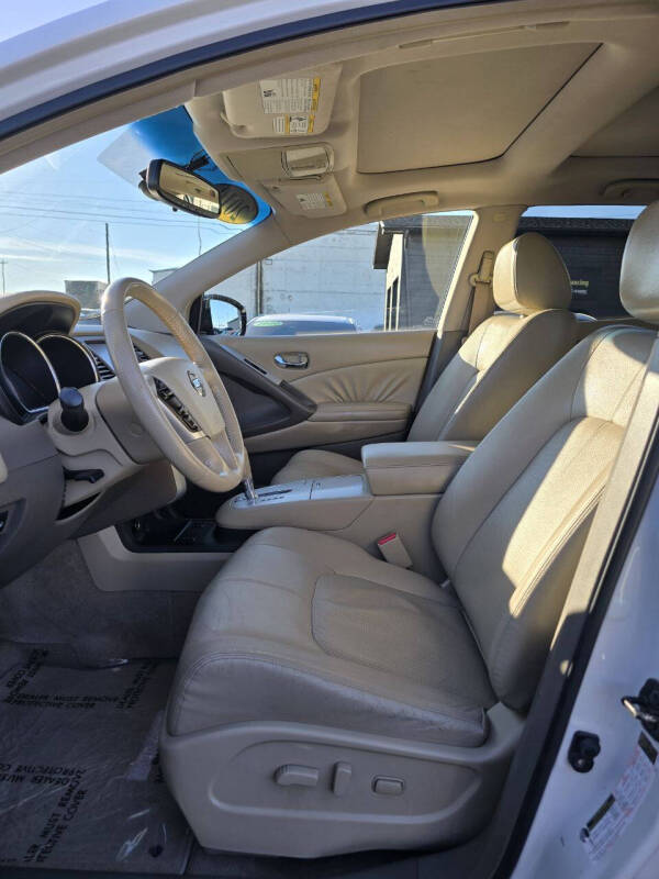 2010 Nissan Murano SL