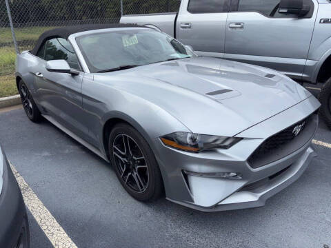 2020 Ford Mustang EcoBoost Premium