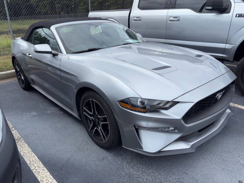 2020 Ford Mustang EcoBoost Premium