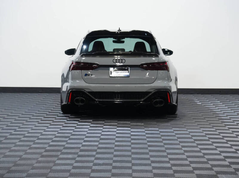 2021 Audi RS 6 Avant 4.0T quattro Avant