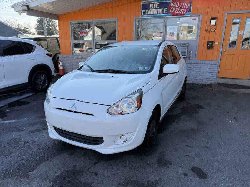 2015 Mitsubishi Mirage DE's photo