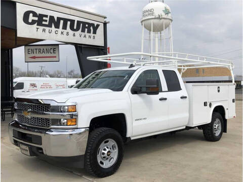 2019 Chevrolet Silverado 2500HD for sale at CENTURY TRUCKS & VANS in Grand Prairie TX