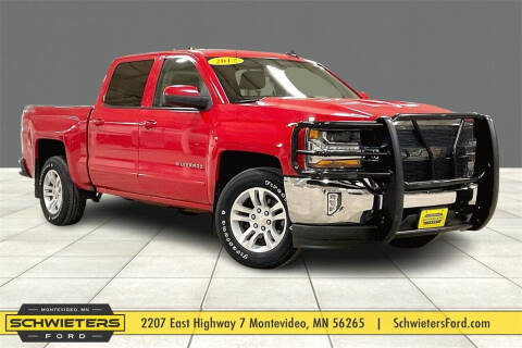 2017 Chevrolet Silverado 1500 for sale at Schwieters Ford of Montevideo in Montevideo MN