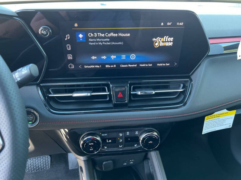 2025 Chevrolet TrailBlazer RS