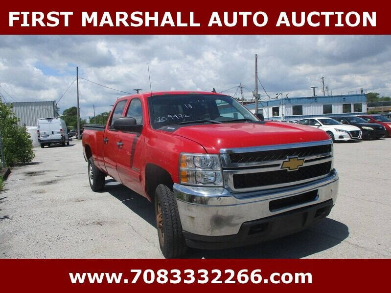 2013 Chevrolet Silverado 1500 for sale at First Marshall Auto Auction in Harvey IL