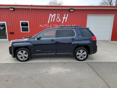 2015 GMC Terrain for sale at M & H Auto & Truck Sales Inc. in Marion IN