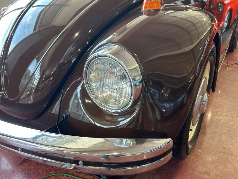 1969 Volkswagen Beetle Convertible