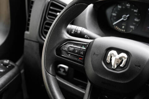 2025 RAM ProMaster