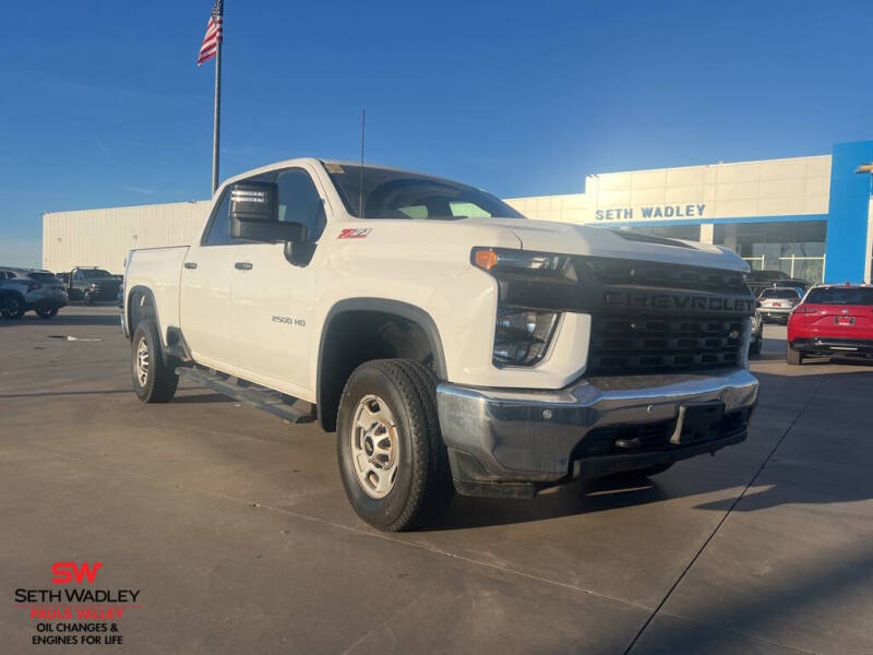 2022 Chevrolet Silverado 2500HD for sale at Seth Wadley Chevy Perry in Perry OK