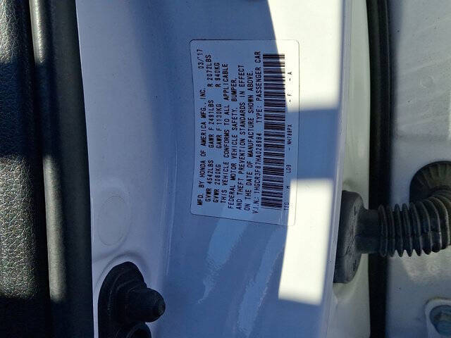 2017 Honda Accord EX-L V6