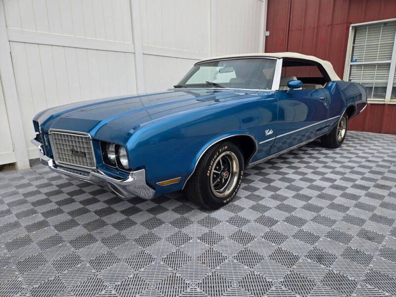 1972 Oldsmobile Cutlass