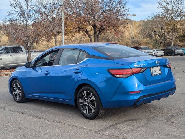 2021 Nissan Sentra for sale at Axio Auto Boise in Boise, ID