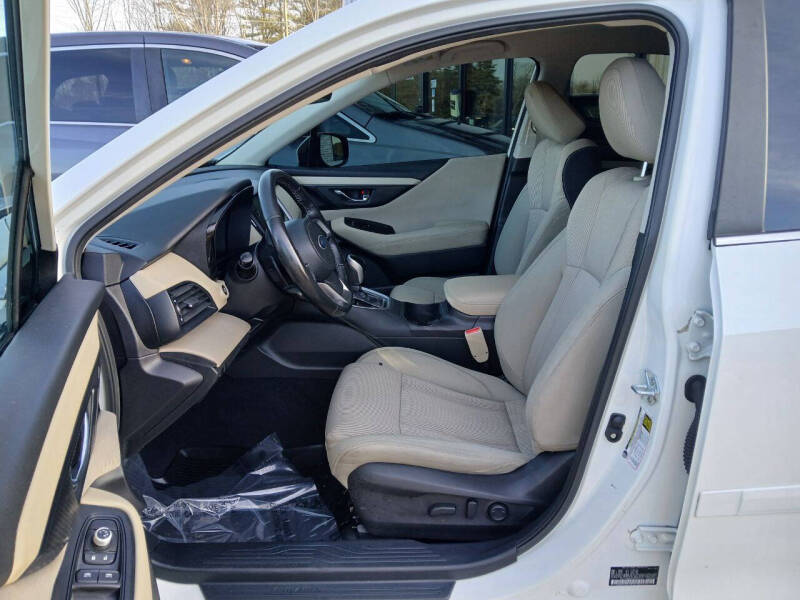 2022 Subaru Legacy Premium