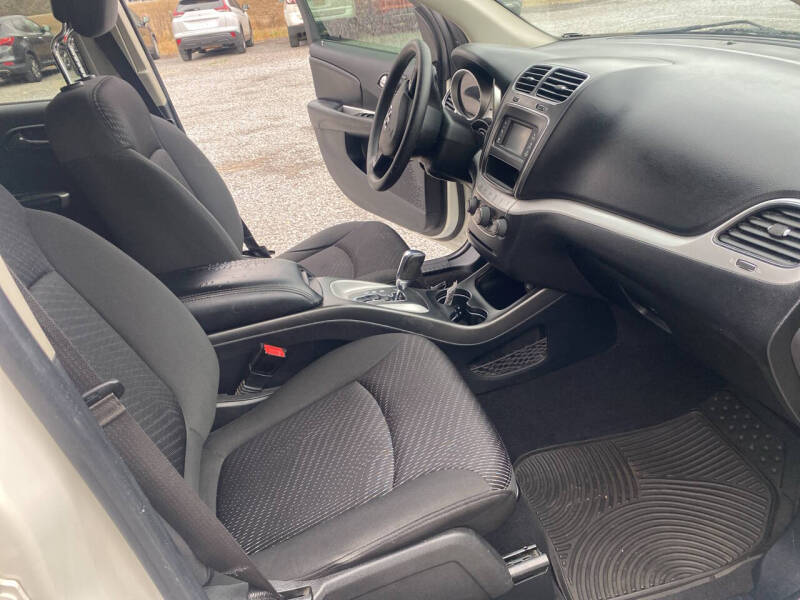 2018 Dodge Journey SE