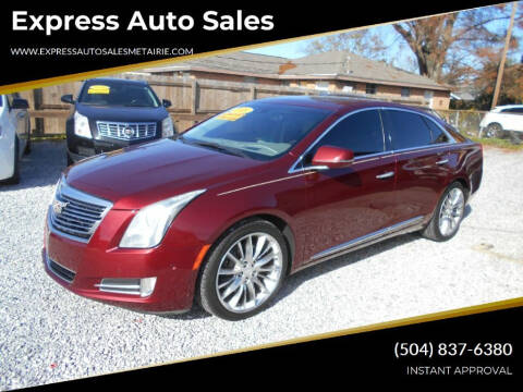 2016 Cadillac XTS for sale at Express Auto Sales in Metairie LA