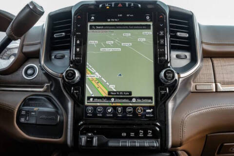 2020 RAM 2500 Laramie Longhorn