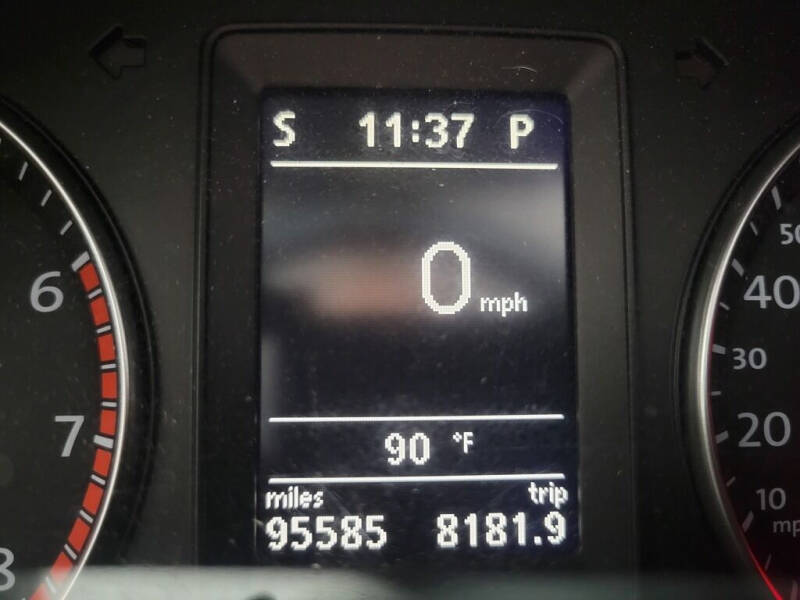 2012 Volkswagen Eos Komfort SULEV