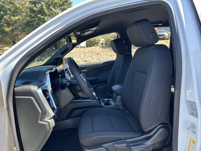 2025 GMC Canyon Elevation