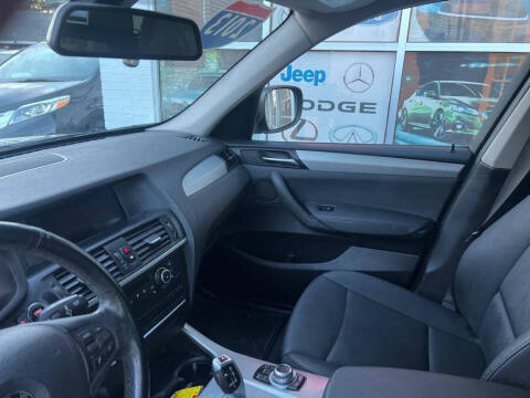 2013 BMW X3 xDrive28i