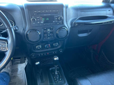 2012 Jeep Wrangler Unlimited Sahara