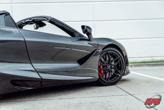 2020 McLaren 720S Spider Performance