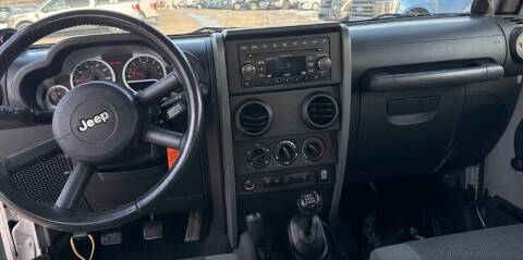 2007 Jeep Wrangler Unlimited Rubicon