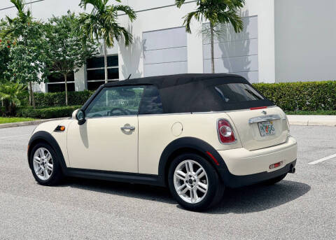 2015 MINI Convertible Cooper