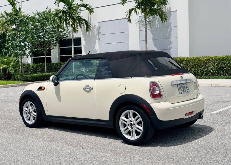 2015 MINI Convertible Cooper