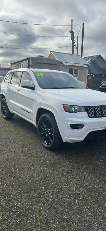 2018 Jeep Grand Cherokee Altitude