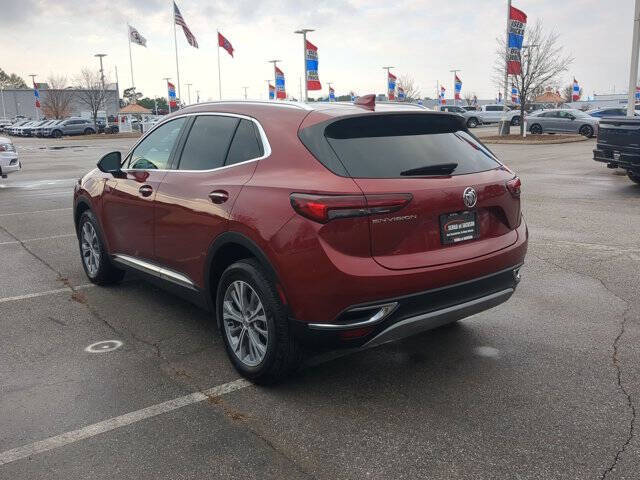 2023 Buick Envision Preferred