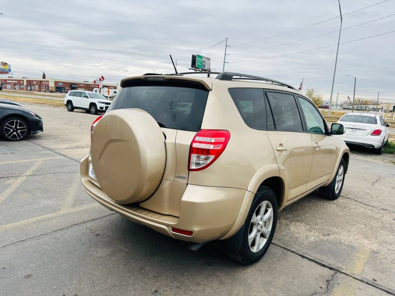 2011 Toyota RAV4 for sale at Atlas Auto Sales LLC in Lincoln, NE