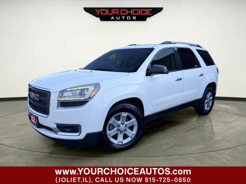 2015 GMC Acadia SLE-2