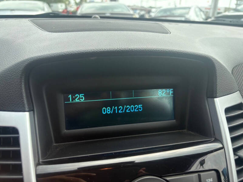 2015 Chevrolet Cruze 1LT Auto