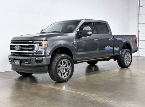 2020 Ford F-250 Super Duty for sale at Fusion Motors PDX in Portland OR