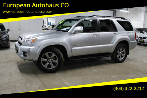 2006 Toyota 4Runner for sale at European Autohaus CO in Denver CO
