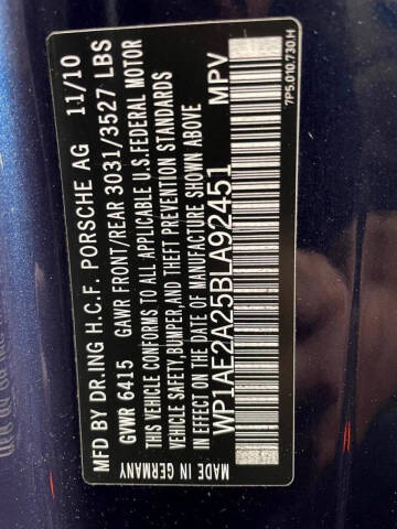 2011 Porsche Cayenne S Hybrid