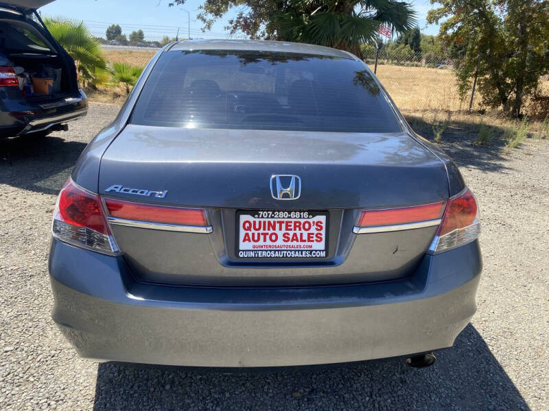 2012 Honda Accord EX