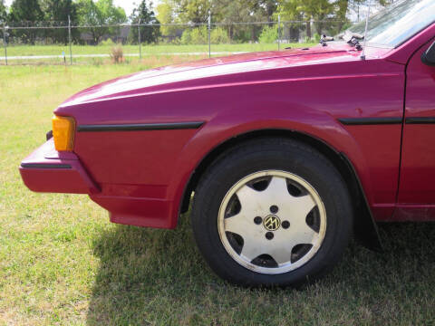 1985 Volkswagen Scirocco