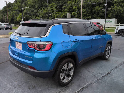 2018 Jeep Compass Limited