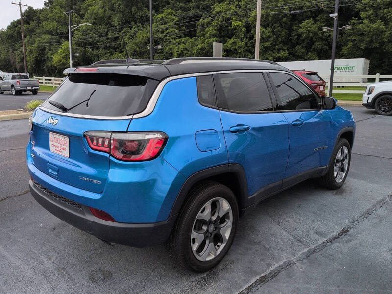 2018 Jeep Compass Limited