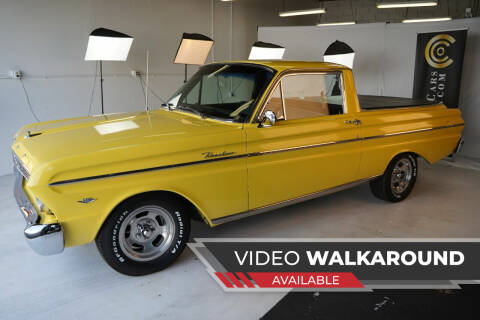 1965 Ford Ranchero for sale at ConsignCarsOnline.com in Oceano CA