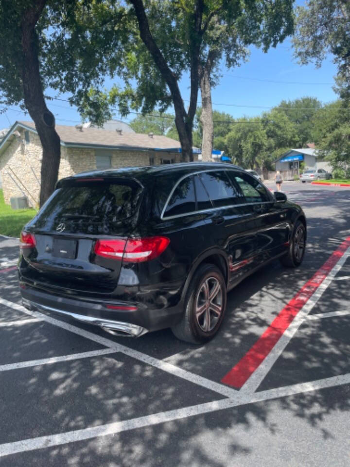 2019 Mercedes-Benz GLC for sale at AUSTIN PREMIER AUTO in Austin, TX