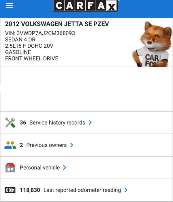 2012 Volkswagen Jetta